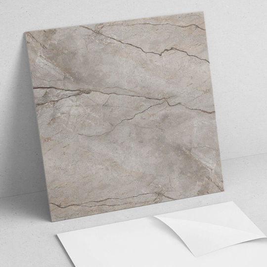 Vinyl Tiles Bathroom Graphics Natural Stone Pattern 20x20x20 Cm