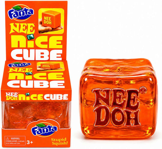 CUBE Squishy Ball Squishy Multicolour (Various Designs) 1pc