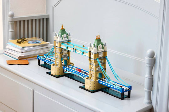 LEGO Architecture Tower Bridge за 18+ години 3745бр