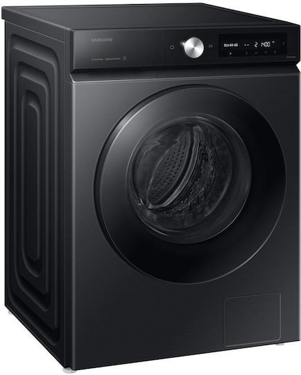 Samsung Πλυντήριο Ρούχων 11kg με Τεχνολογία Ατμού 1400 Στροφών Μαύρο WW11DB7B34GBU4