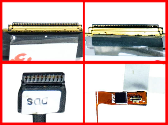 Καλωδιοταινία Οθόνης για Laptop Dell G16-7620 G16 7610