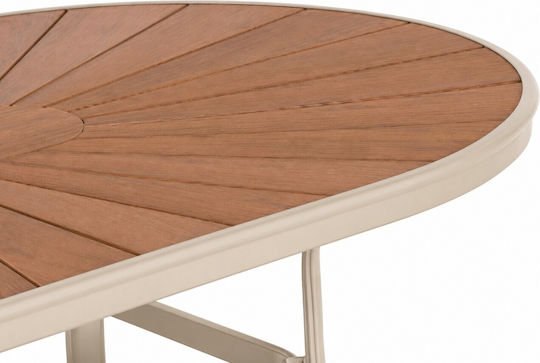 Tango Table 160x90x73 Ecru Tango Table 160x90x73 Ecru