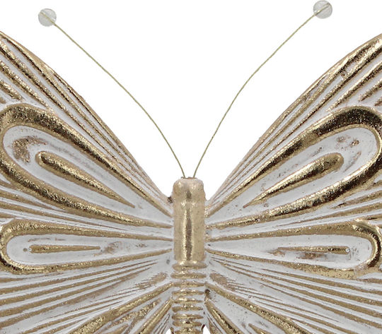 Keskor Decorative Polyresin Butterfly 19x7x13cm