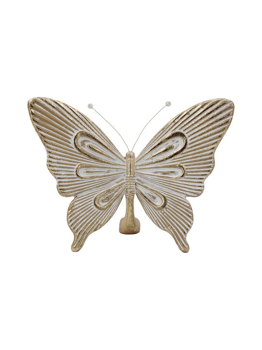 Keskor Decorative Polyresin Butterfly 19x7x13cm