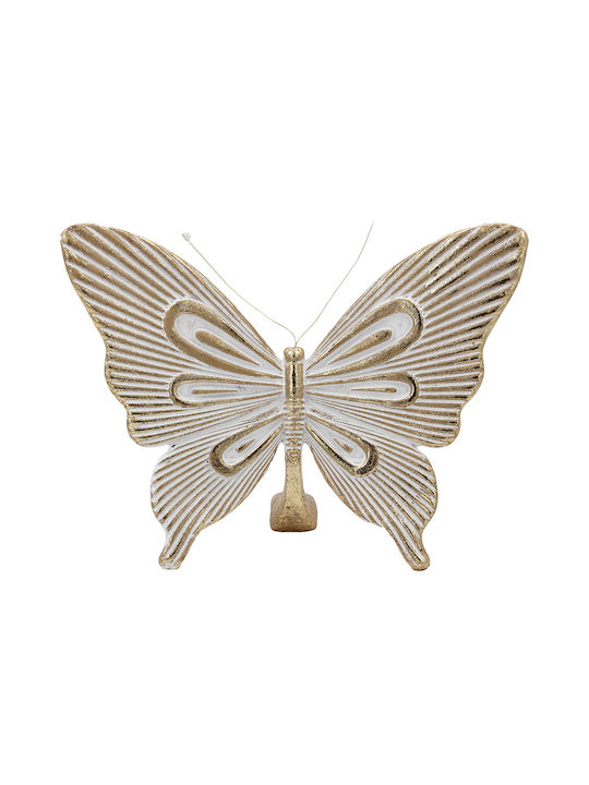 Keskor Decorative Polyresin Butterfly 24x9x17cm
