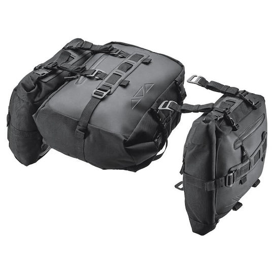 Held Motorradsattel Tasche Tour Pack Groß 12-21lt Schwarz 42330.01.l