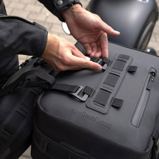 Held Motorradsattel Tasche Tour Pack Groß 12-21lt Schwarz 42330.01.l