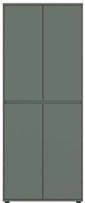 Βιβλιοθήκη Torfiou 104 75x35x186εκ. Βιβλιοθήκη Torfiou 104 75x35x186εκ.