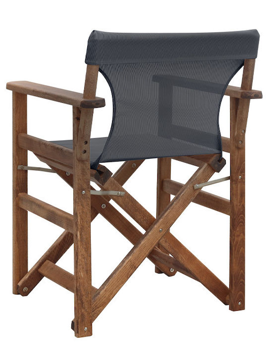 Scaun Director Din Lemn Queen Nuc 61x57x86cm