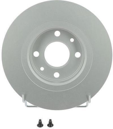 Ferodo Premier Coat+ Car Brake Disc Set Front Solid Ø259mm Ddf1502c