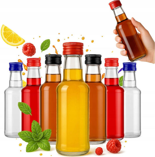 5x Monopol 200ml Μπουκάλι + Καπάκι