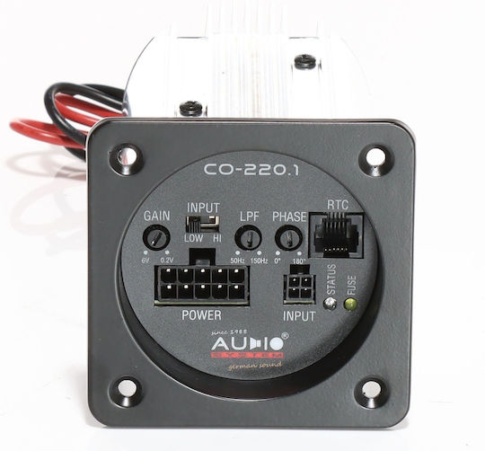 Audio System Amplificator Auto 1 Canal