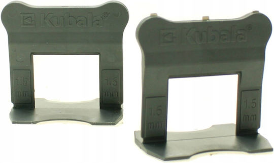 Kubala 1818 Levelling System Clips 1.5mm 500 Pcs