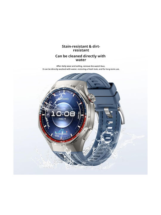 Huawei Watch Ultimate 2 Watch GT Runner 2 Watch GT 6 Pro 46mm Nylon Silicone Green