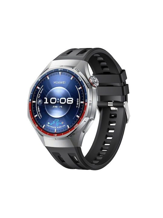 Huawei Watch Ultimate 2 Watch GT Runner 2 Watch GT 6 Pro 46mm Silicone Strap Black