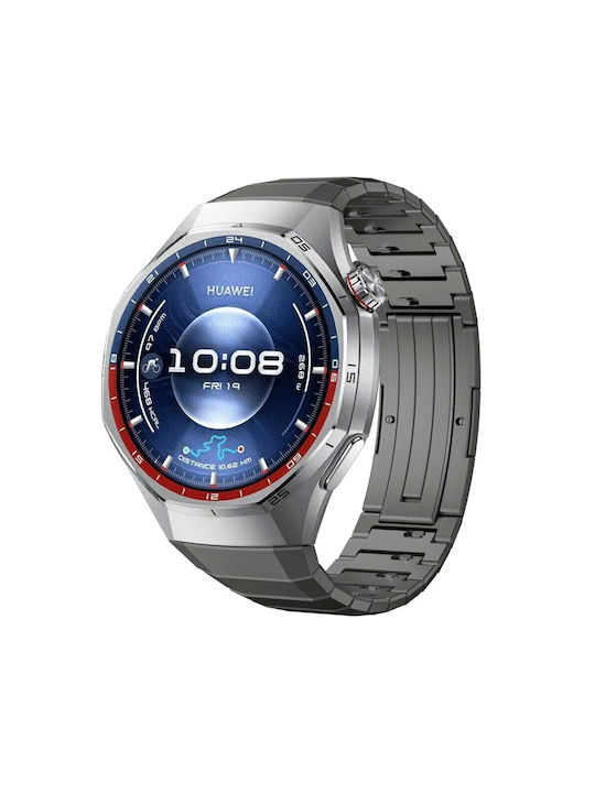 Huawei Watch Ultimate 2/Watch GT Runner 2/Watch GT 6 Pro 46mm Strap Titanium Alloy Titanium Grey