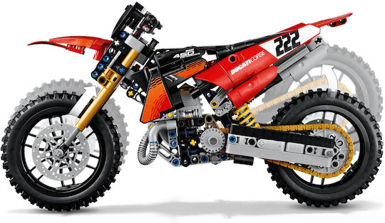 LEGO Technic Ducati за 10+ години 457 бр.
