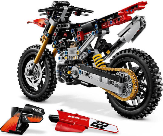 LEGO Technic Ducati за 10+ години 457 бр.