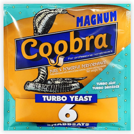 Turbo Coobra 6 Magnum Мая За Дестилация