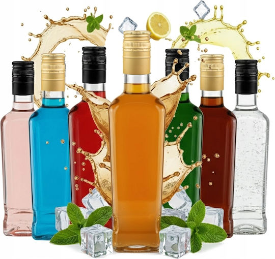 Jack Walker 500ml Уиски Алкохол Сироп Подарък 0.5l