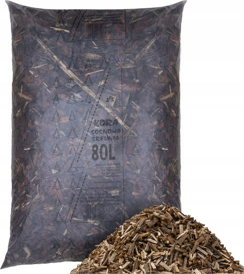Bimberek Mittlere Kiefer Rinde 80l Glanz Rinde Garten