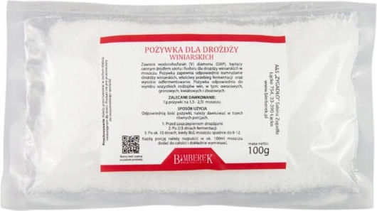 Valoare Nutrițională 100g Drojdie De Vin