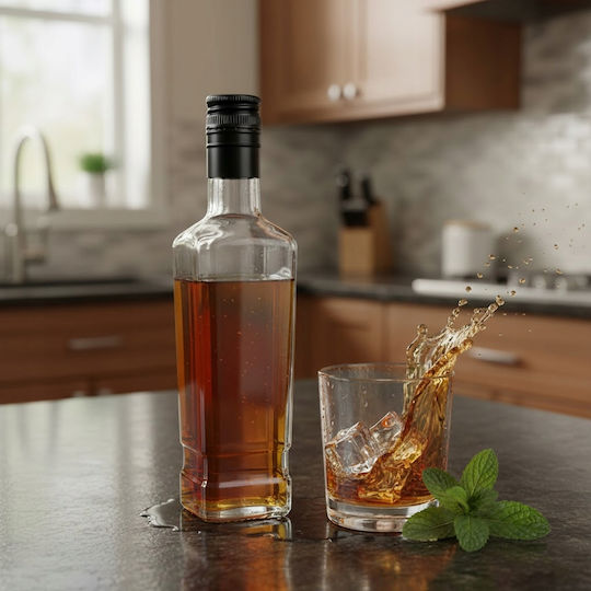 Jack Walker 500ml Уиски Алкохол Сироп Подарък 0.5l