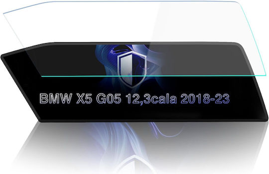 3mk Protection Bmw X5 G05 2018 2023 3mk Techwrap Матиран Централен Дисплей W-twmcedixl-bx5g05