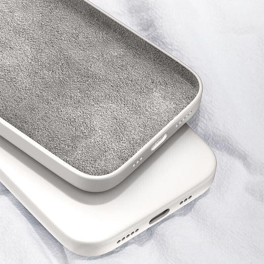 Smooth Silicone Case Beige Apple iPhone 14 Pro Max