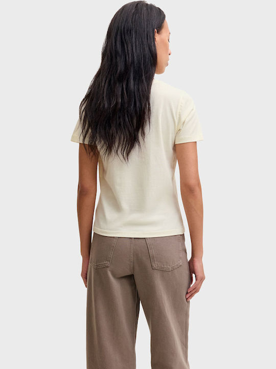 Women's T-shirt Cream