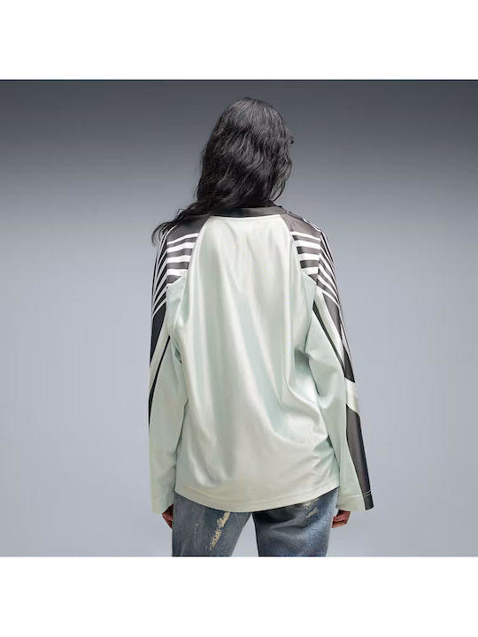 PUMA Glam Μπλούζα Πράσινο
