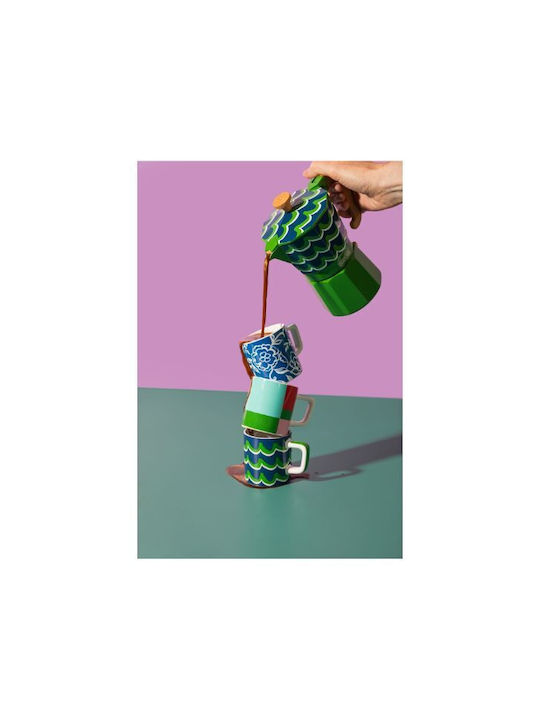 La Cafetière Cană Ceramică Verde 120ml