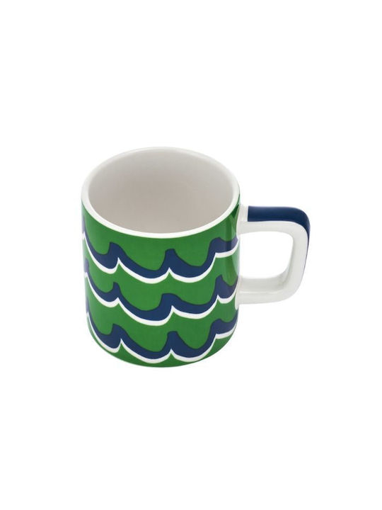 La Cafetière Cană Ceramică Verde 120ml