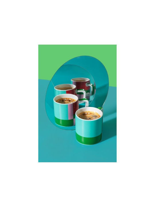 La Cafetière Keramiktasse Grüne 120ml
