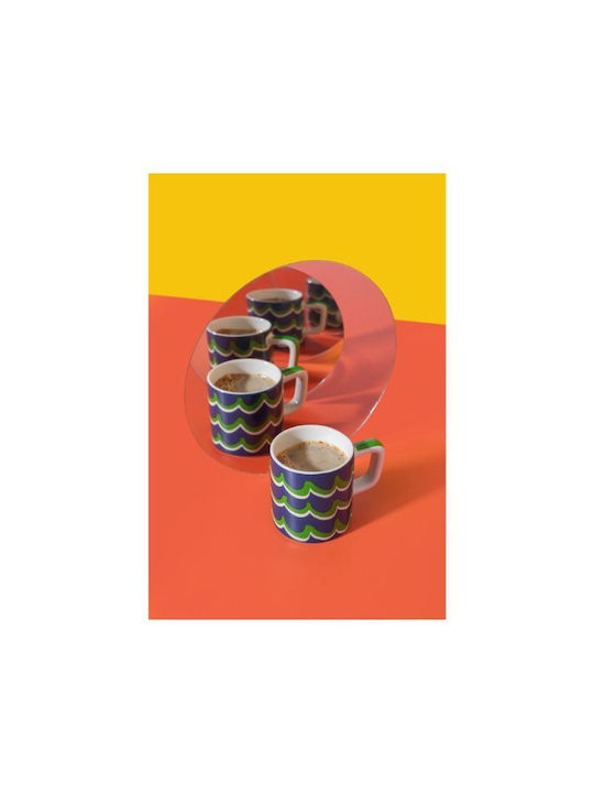 La Cafetière Cană Ceramică Verde 120ml