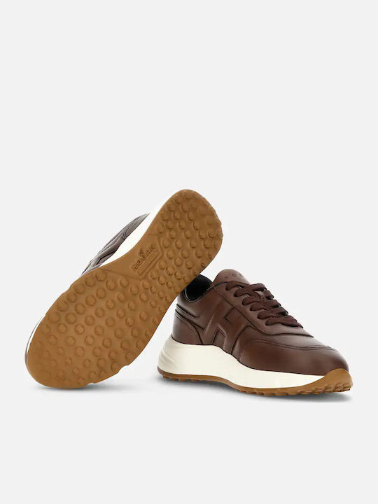 Hyperlight Men's Sneakers Brown