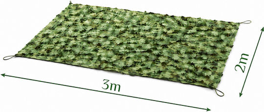 Plasă De Camuflaj Verde 2x3m