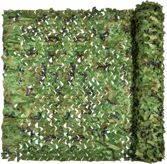 Plasă De Camuflaj Verde 2x5m