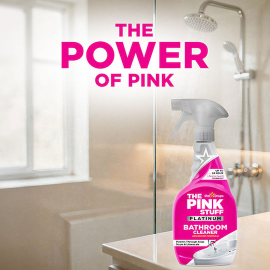 The Pink Stuff Stuff Curățitor Spray Anti-Calcar 750ml