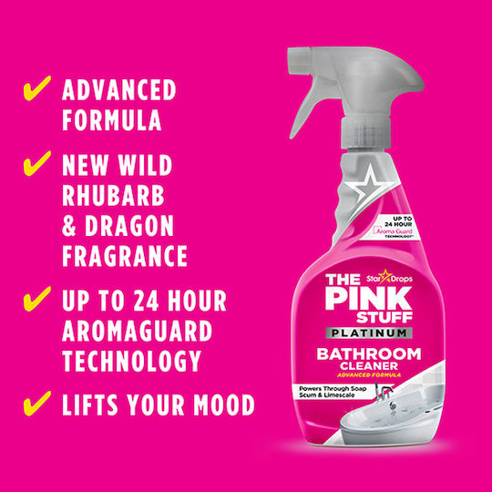 The Pink Stuff Stuff Curățitor Spray Anti-Calcar 750ml