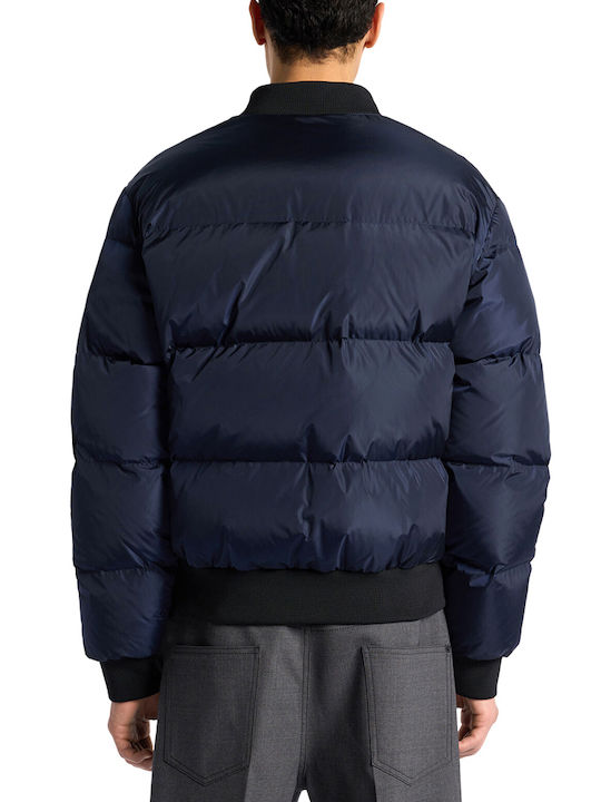 Dsquared2 Geacă Puffer Albastră