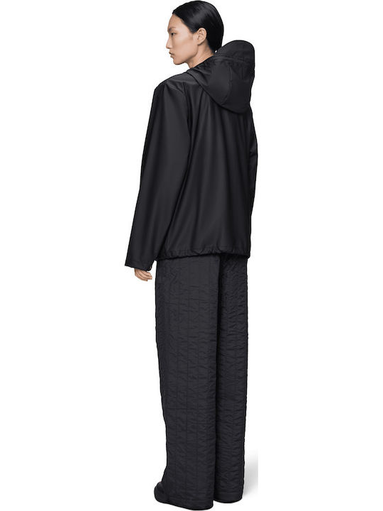 Waterproof and Windproof Jacket Black