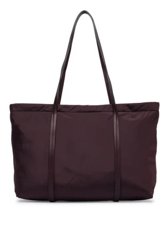 Damen Handtasche Burgundisch