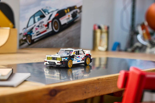 LEGO Speed Champions BMW M3 за 9+ Години 358 Бр