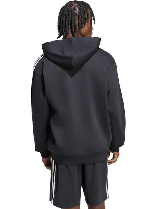 adidas Essentials Geacă Neagră cu Glugă