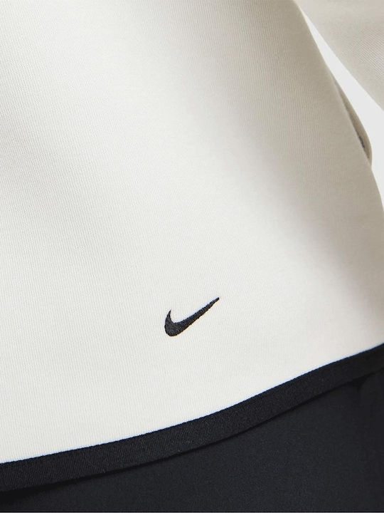 Tech Fleece Яке с Качулка Бежово