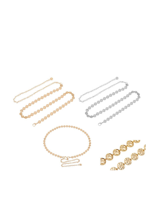 Women's Chain Belt Gold