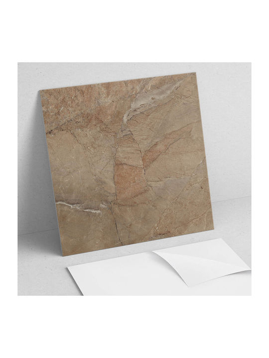 Vinyl Floor Tile Packaging Natural Stone Design 20x20x20 cm