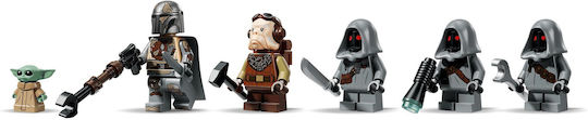 LEGO Star Wars Offworld Sandcrawler и Mudhorn за 14+ Години 1683 Бр.