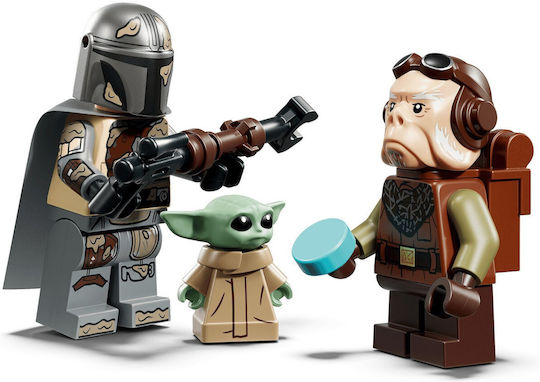 LEGO Star Wars Offworld Sandcrawler и Mudhorn за 14+ Години 1683 Бр.